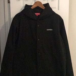 Supreme hooded parka